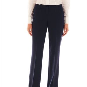 Modern fit navy Worthington trousers size 18 work